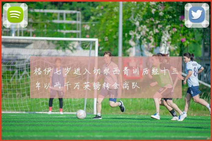 格伊七岁进入切尔西青训历经十三年以两千万英镑转会离队